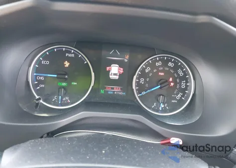 2020 Toyota Rav4 Hybrid Le z USA, uszkodzony, nr VIN JTMMWRFV5LD071831